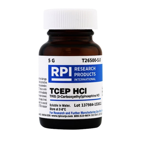 Rpi TCEP Hydrochloride, 5 G T26500-5.0 - main